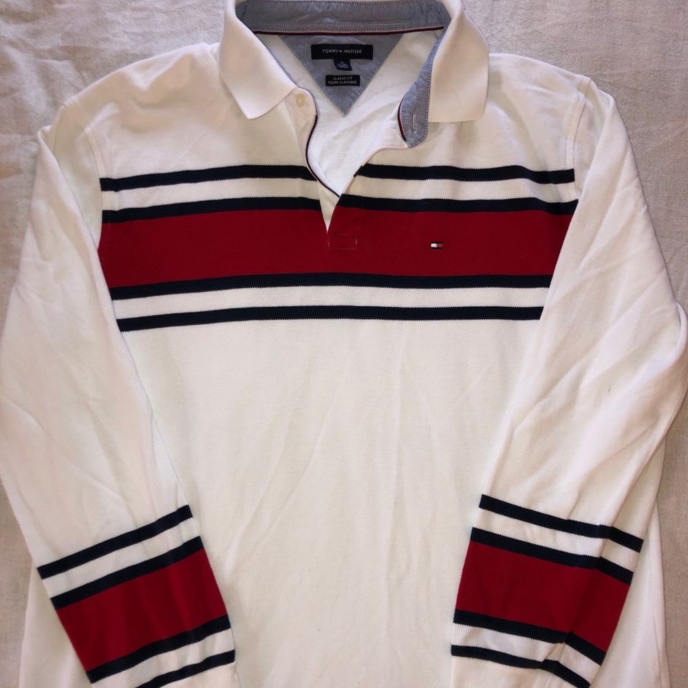 Men’s Tommy Hilfiger Long Sleeve Polo